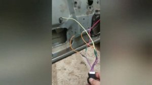 установка электростеклоподъемники ваз 2110 2000 год в нештатные отверстия