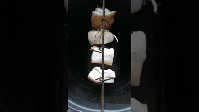 коптилка горячего копчения на газу