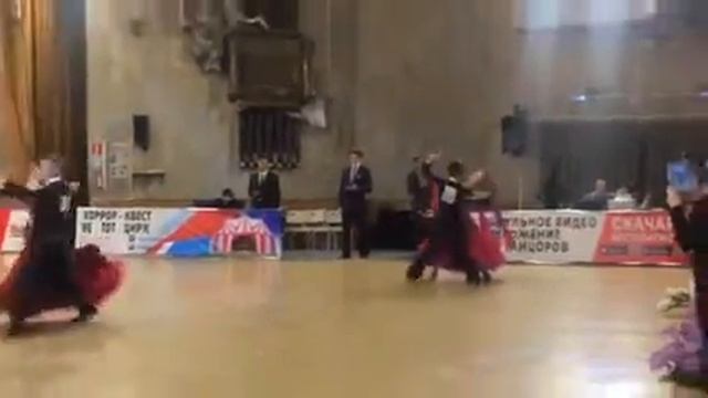 20.11.2016. Москва. Кубок Максимум. Шаников Илья-Мяснова Мария. Танго. смотреть онлайн