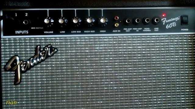 FENDER FRONTMAN 60B BASS COMBO - REVIEW