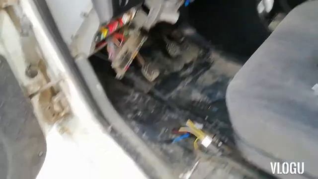 Установка и подключение туманки на Газель