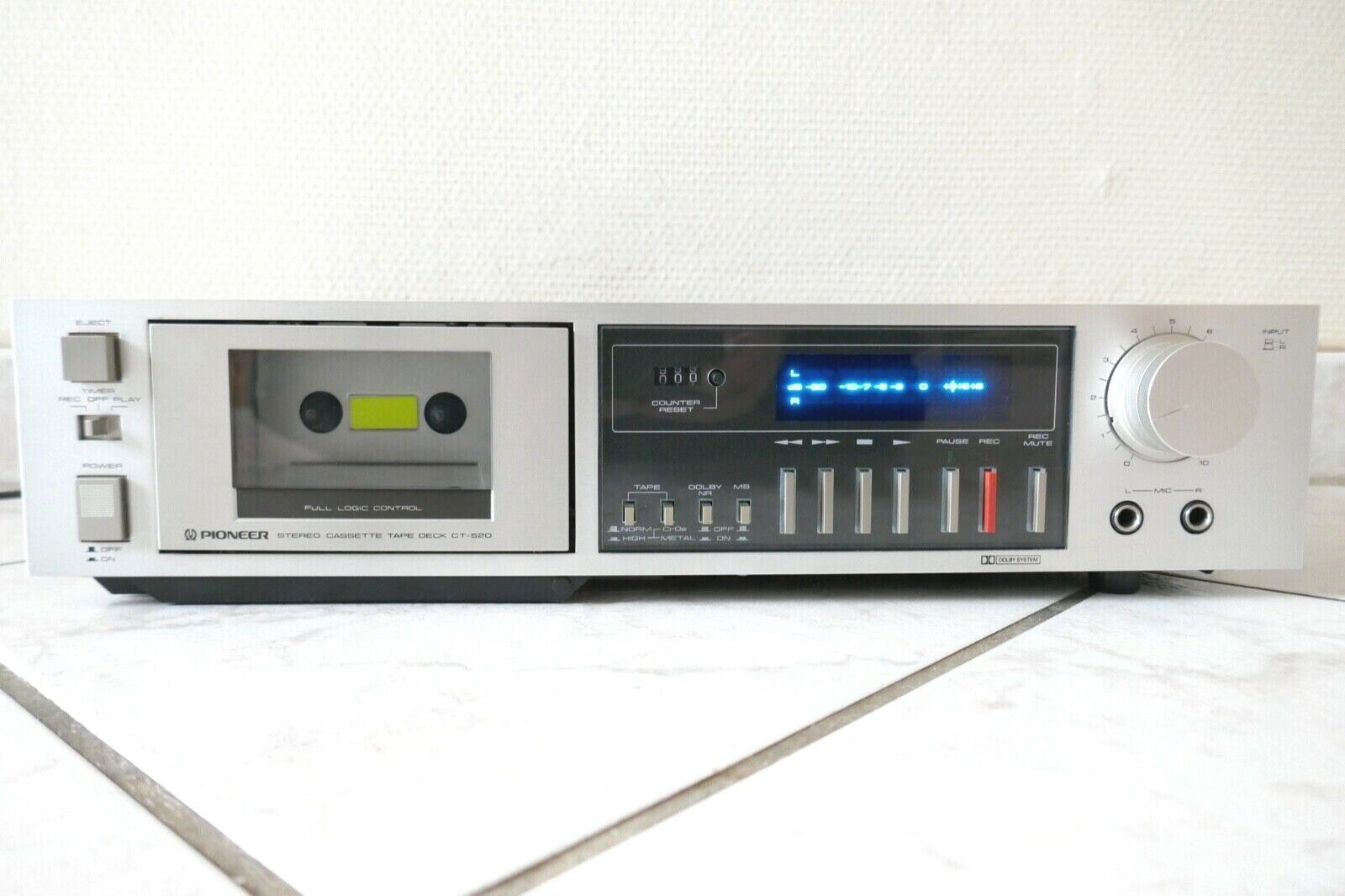 520 дал. Pioneer CT 520. Pioneer CT-w803rs. Pioneer Tape Deck. Pioneer CT-w704rs.