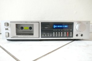 Pioneer CT-520 Stereo Cassette Recorder-ЯПОНИЯ-1981 -по-1983 -год