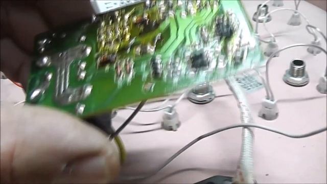 ремонт блока управления люстры смотреть онлайн