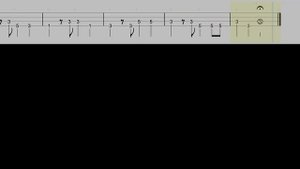 Bass TAB : Cry For A Shadow - The Beatles