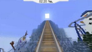 5 Minute Countdown Timer Roller Coaster [MINECRAFT]⛏️?