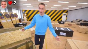 Прятки в КЕЙСАХ STANDOFF 2 в РЕАЛЬНОЙ ЖИЗНИ