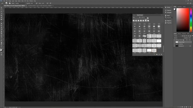 Blackboard and Chalk Outline - Photoshop Tutorial смотреть онлайн