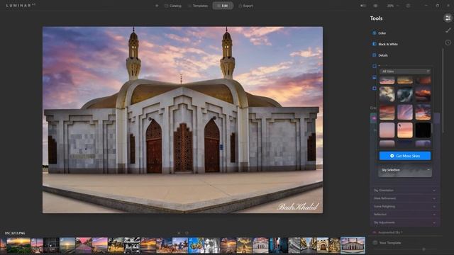 Sky replacement tool. Photoshop VS Luminar Ai смотреть онлайн