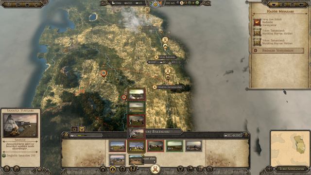 YENİ SERİ! Total War: Attila - Ak Hunlar - Çok Zor Savaş - 1 смотреть онлайн