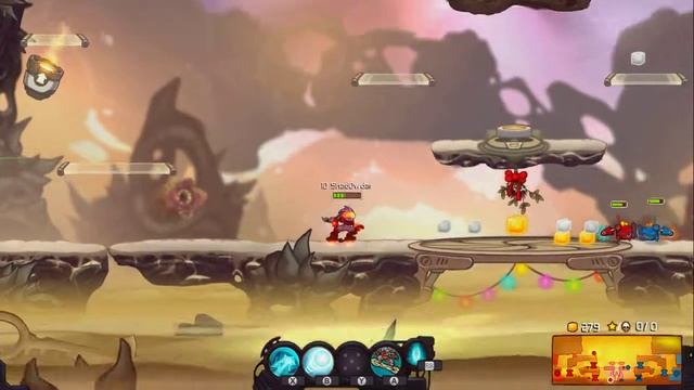 Awesomenauts: Starstorm Kickstarter Cyber Coco смотреть онлайн