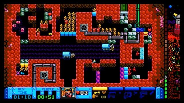 Rock Boshers DX: Director's Cut (PSVita) Gameplay - Levels 1 - 9 смотреть онлайн