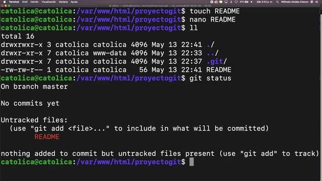 Introducción a GIT смотреть онлайн