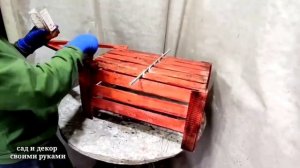 Отличная Идея!!! Из Обычного Деревянного Ящика!!!
