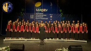 7. SANSEV Istanbul International Polyphonic Choir Festival | Uskudar American Academy Youth Choir