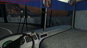 OMSI 2 обзор автобуса ПАЗ 4234 на карте Деревенька.