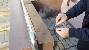 что будет, если проткнуть аккумулятор? ТАКОГО ВЫ ЕЩЕ НЕ ВИДЕЛИ!!!!