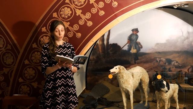 Комментированное чтение романа А. С. Пушкина "Дубровский". Часть 1