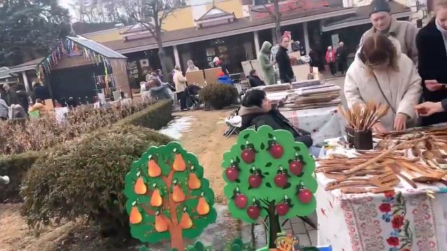 Выходные на Курортном бульваре Масленичная ярмарка в Кисловодске смотреть онлайн