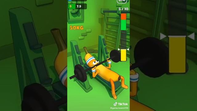 GAMES Banana Man Exercise 3D Game Playing