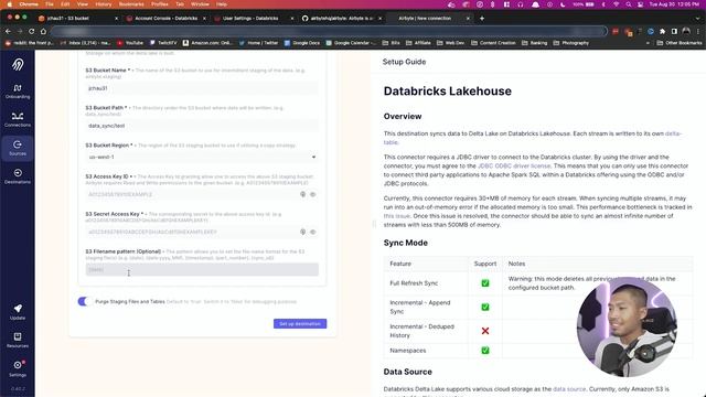 How To Load Data From Postgres to Databricks Lakehouse in Minutes Using Airbyte смотреть онлайн