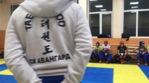 Тхэквондо ИТФ против Кикбоксинга Крюковский Константин