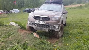 SsangYong Actyon Sports Differential Lockers Testing 3