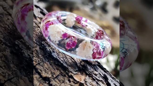 кольцо из эпоксидной смолы #shorts смотреть онлайн