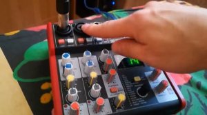 Микшер-звуковая карта freeboss um66