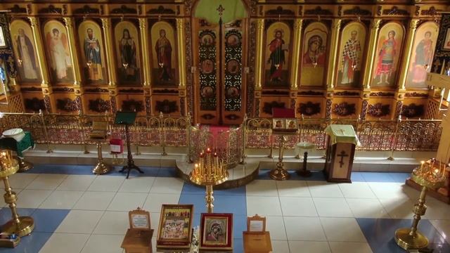 Храм Казанской иконы Божией матери г. Поворино смотреть онлайн