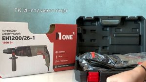 Распаковка Перфоратор EH1200/26 -1 Number One