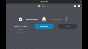 как записать загрузочную флешку в линукс. программа etcher для linux. загрузочная флешка для линукс