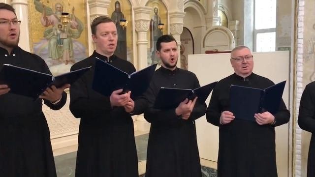 «Ныне отпущаеши»  распев КПЛ