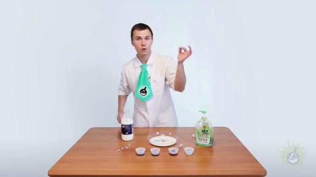 Научное шоу. Красивые узоры на молоке смотреть онлайн