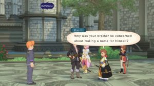 Tales of Vesperia PS4   046 Dog Map 2 and Nyan Nyan and Dark Enforcer 2 and Professor Sicily 2