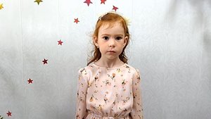 Иван Купреянов, «Помолитесь за наших ребят, защищающих мир...», читает Вера Ярусова, 5 лет