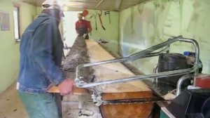 Производство лафета для норвежской рубки. Мастерская Александра Цвелева.