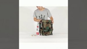 Складная туристическая рюкзак-табуретка