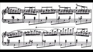 Sergei Prokofiev - Scherzo, from "10 Pieces, Op. 12" (audio + sheet music)