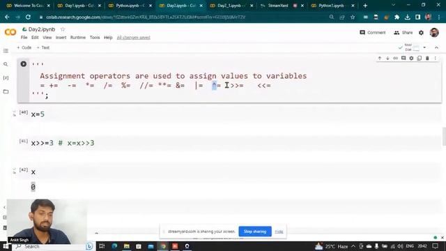 Day 2 | Data Types and Variables | Python Programming Essentials Bootcamp (5 Days)