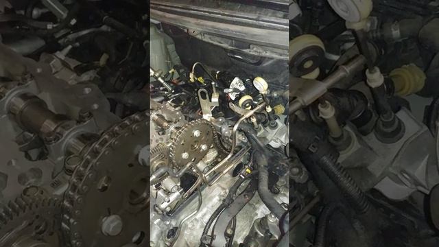 B16DTH замена цепи ГРМ часть 3 смотреть онлайн