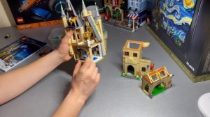 Обзор LEGO Harry Potter Астрономическая башня Хогвартса 75969 из фильма Гарри Поттер