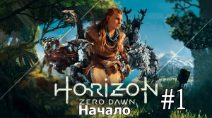 Horizon Zero Dawn complete edition Начало (Без комментарий) Прохождение #1