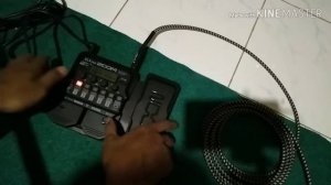 ZOOM G1X FOUR Unboxing & Review