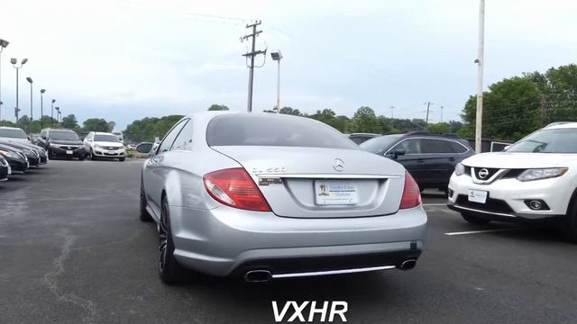 Mercedes-Benz CL550 смотреть онлайн