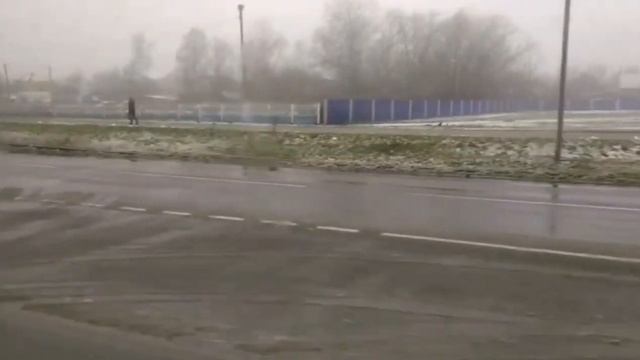 Город Жлобин, поездка на автобусе 15 Лебедёвка Юг - Жлобин Западный. смотреть онлайн