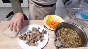 Холодец на Новый Год из Говяжьего Хвоста