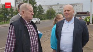 Мэр Красноярска раскритиковал затяжные дорожные ремонты