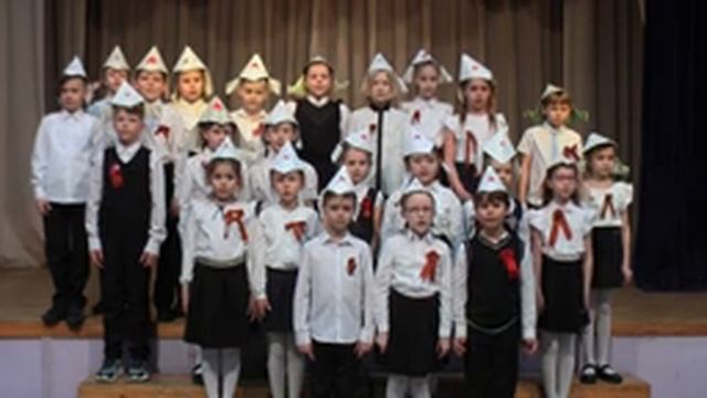 Флешмоб детских хоров «Я – гражданин России!». #ягражданинроссии #вцхтфлешмобхоров смотреть онлайн