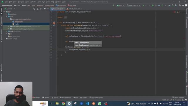 Criando ScrollView com Android Studio смотреть онлайн
